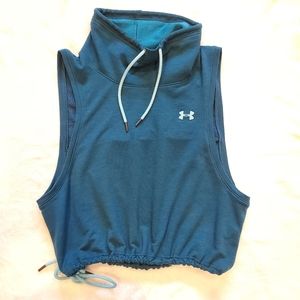 Under Armour loose fit sleeveless cowlneck